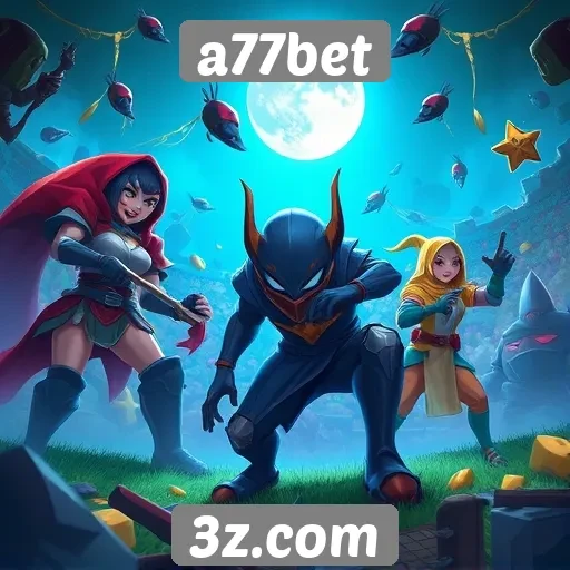 novidades no catálogo de jogos da a77bet