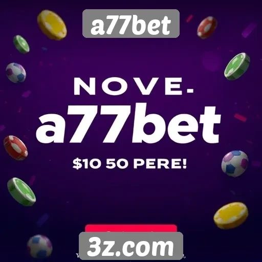 novas promoções disponíveis no a77bet